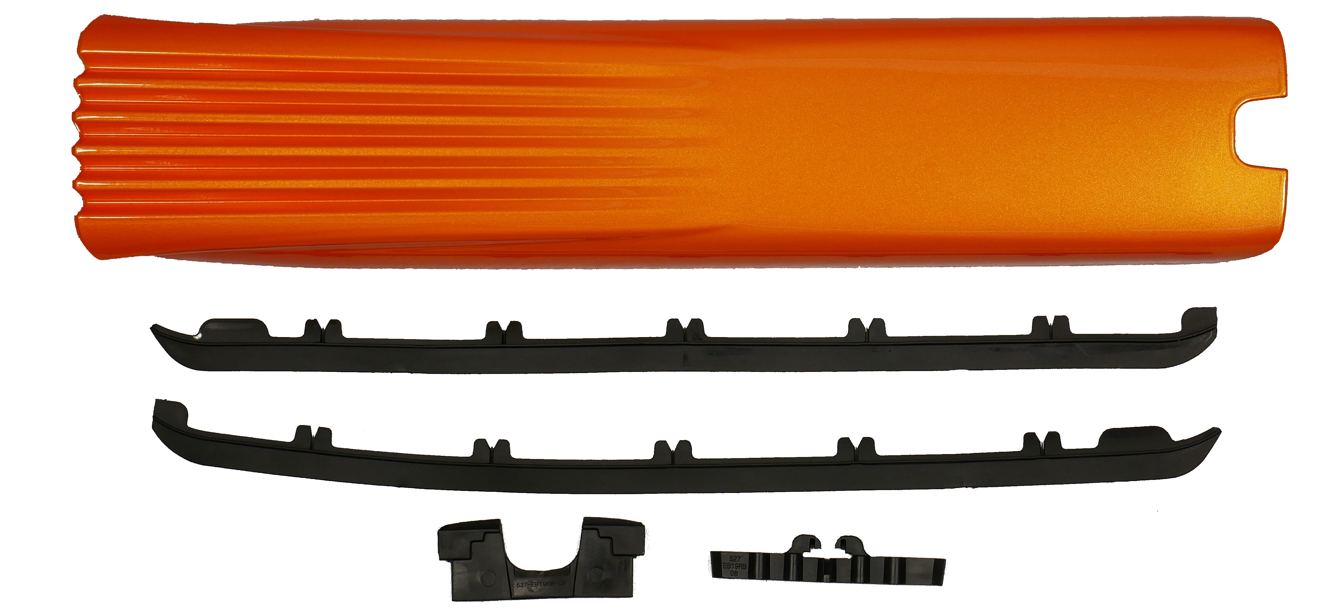 Giant Stance E+ 1 Downtube battery-cover orange