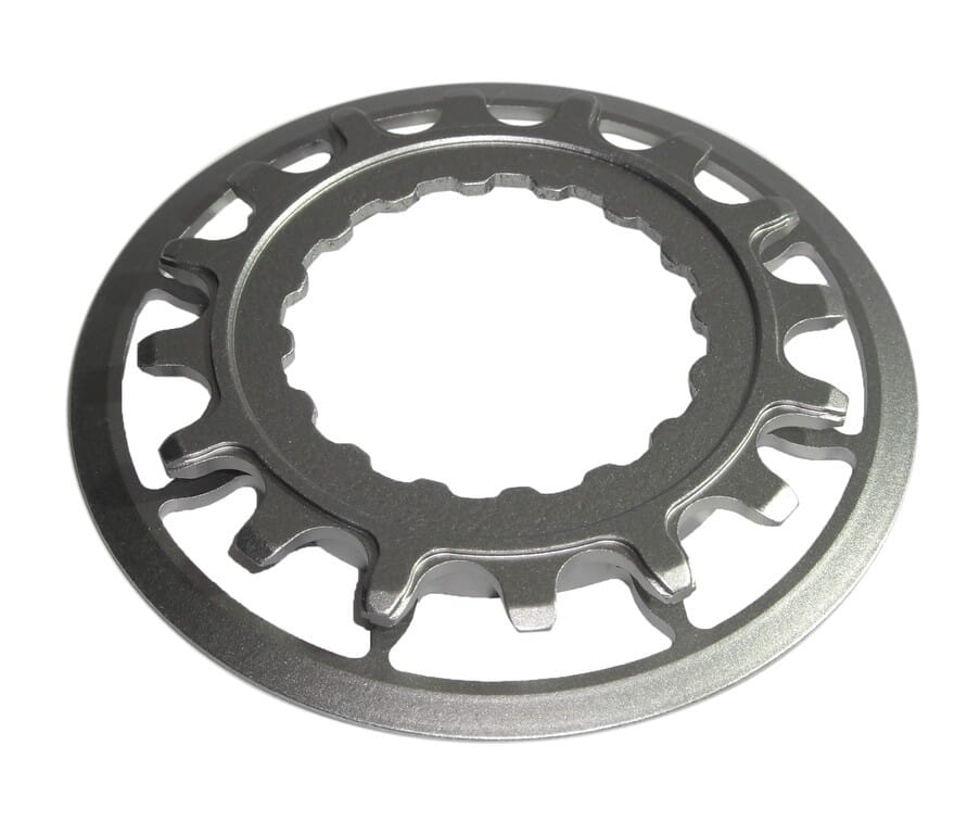 Haibike drive sprocket chainring for XDuro Bosch Gen2 - 16 teeth titanium