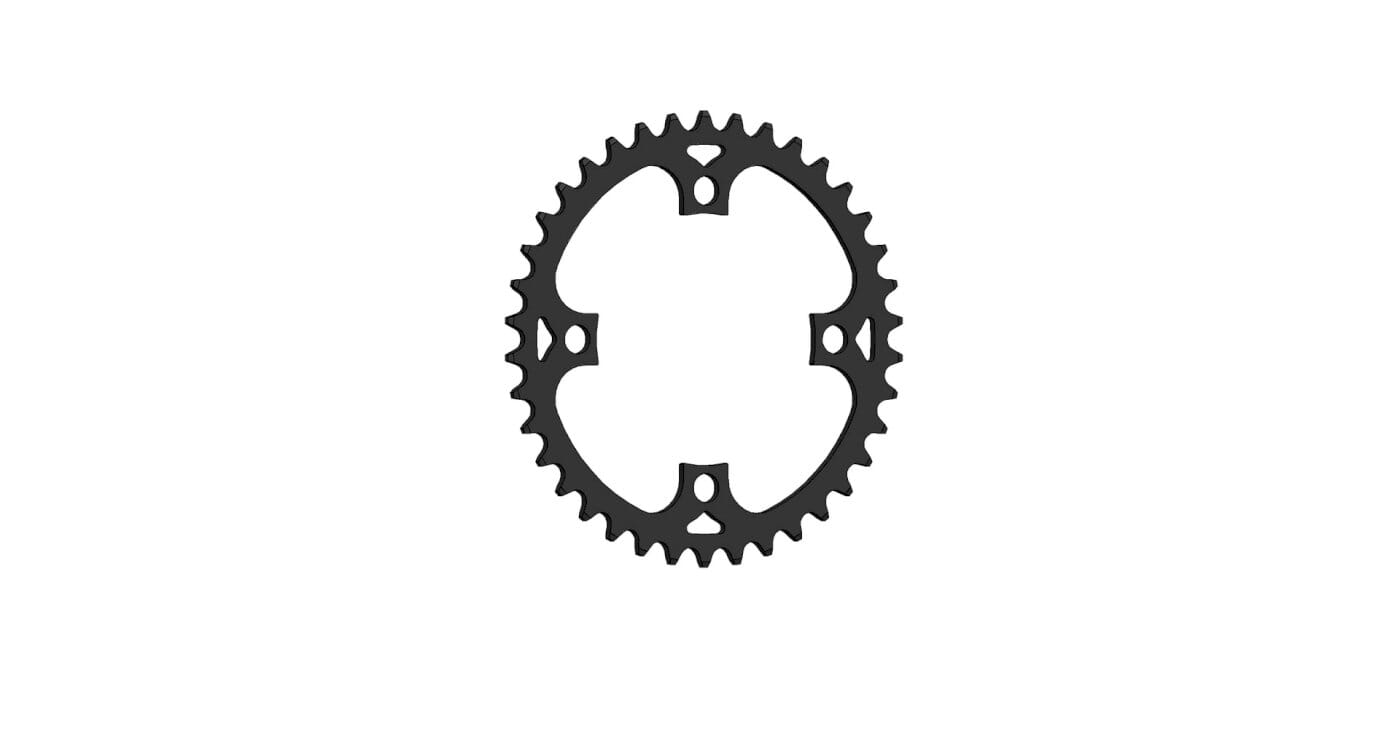 Chainring for Bosch Gen 1, Gen 3 + Gen 4 42 teeth 1/2 x 1/8 flat