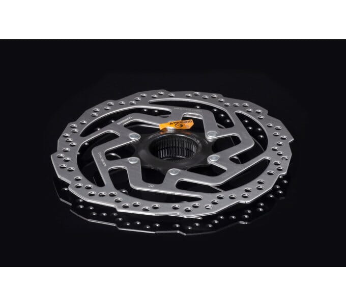 SHIMANO SM-RT10 brake disc image 2