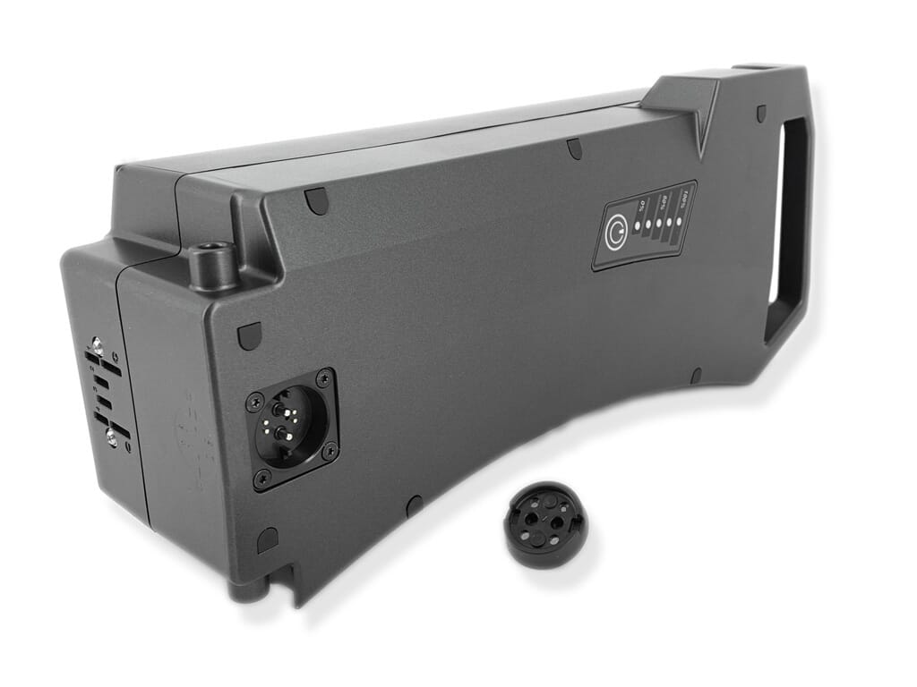 Shimano - Batterie E6100 sur tube de selle 17,25Ah