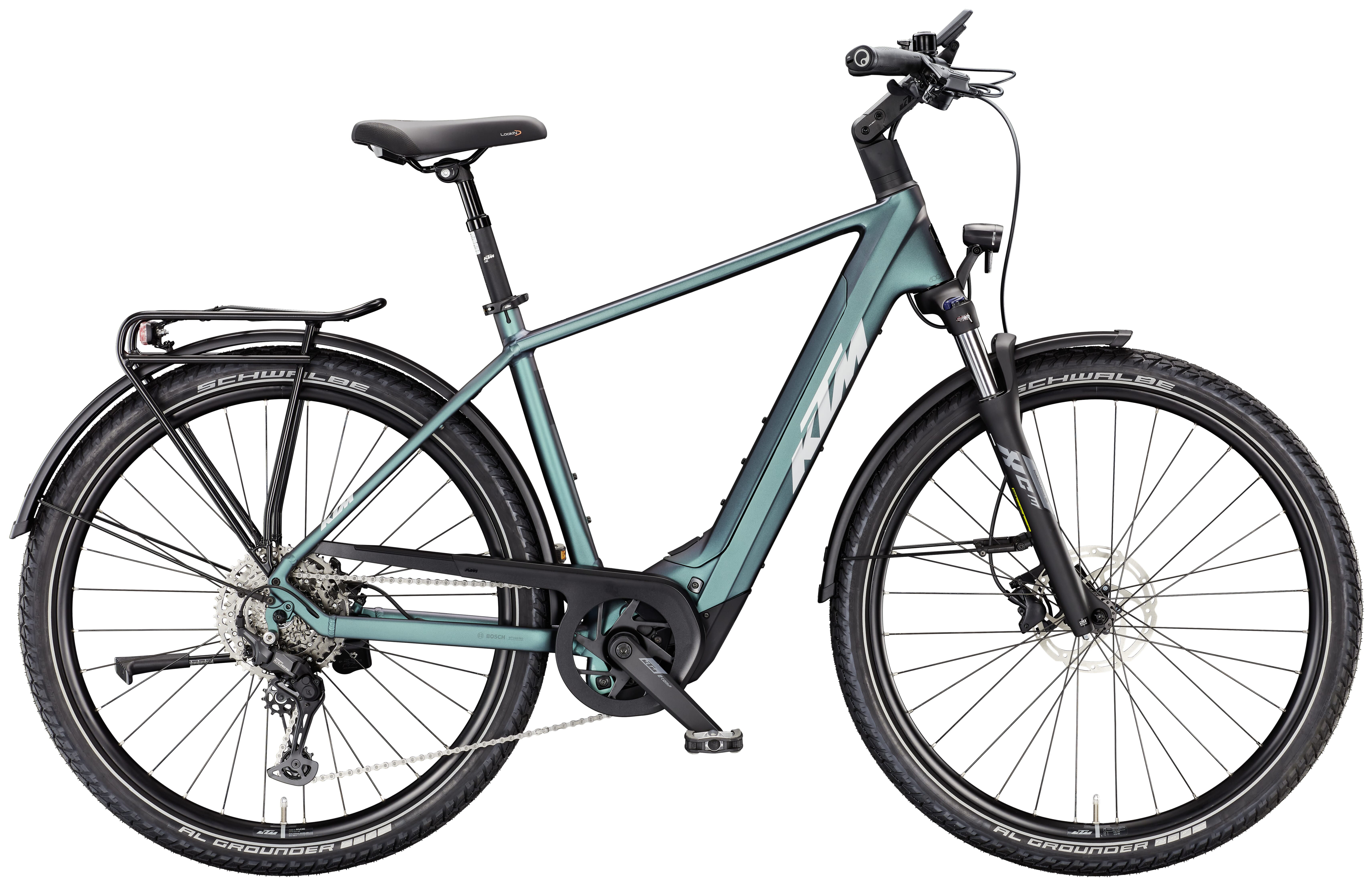 KTM Macina Gran 820 2026 - Green Purple Flip Matt Herren
