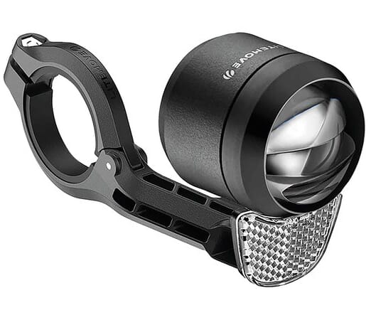 Litemove SEC-110 eBike headlight - handlebar mounting
