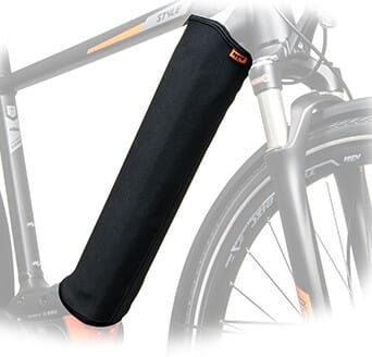 KTM Neoprene Protective Cover for all Bosch PowerTube Battery - black