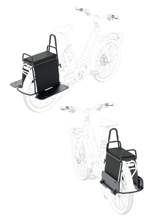 KTM Seatbench short - Child seat bench