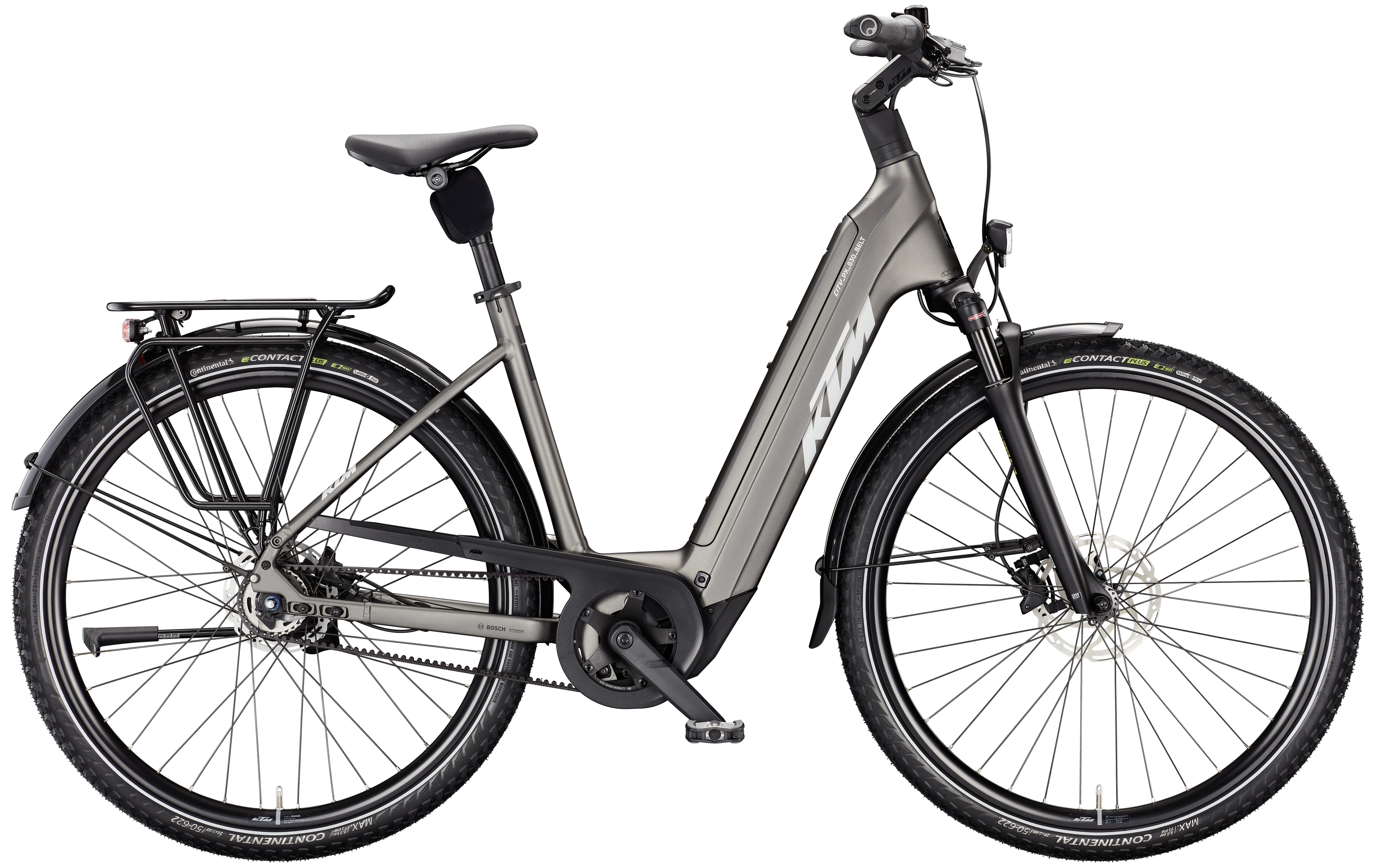 KTM Macina City PX 830 Belt - Tiefeinsteiger