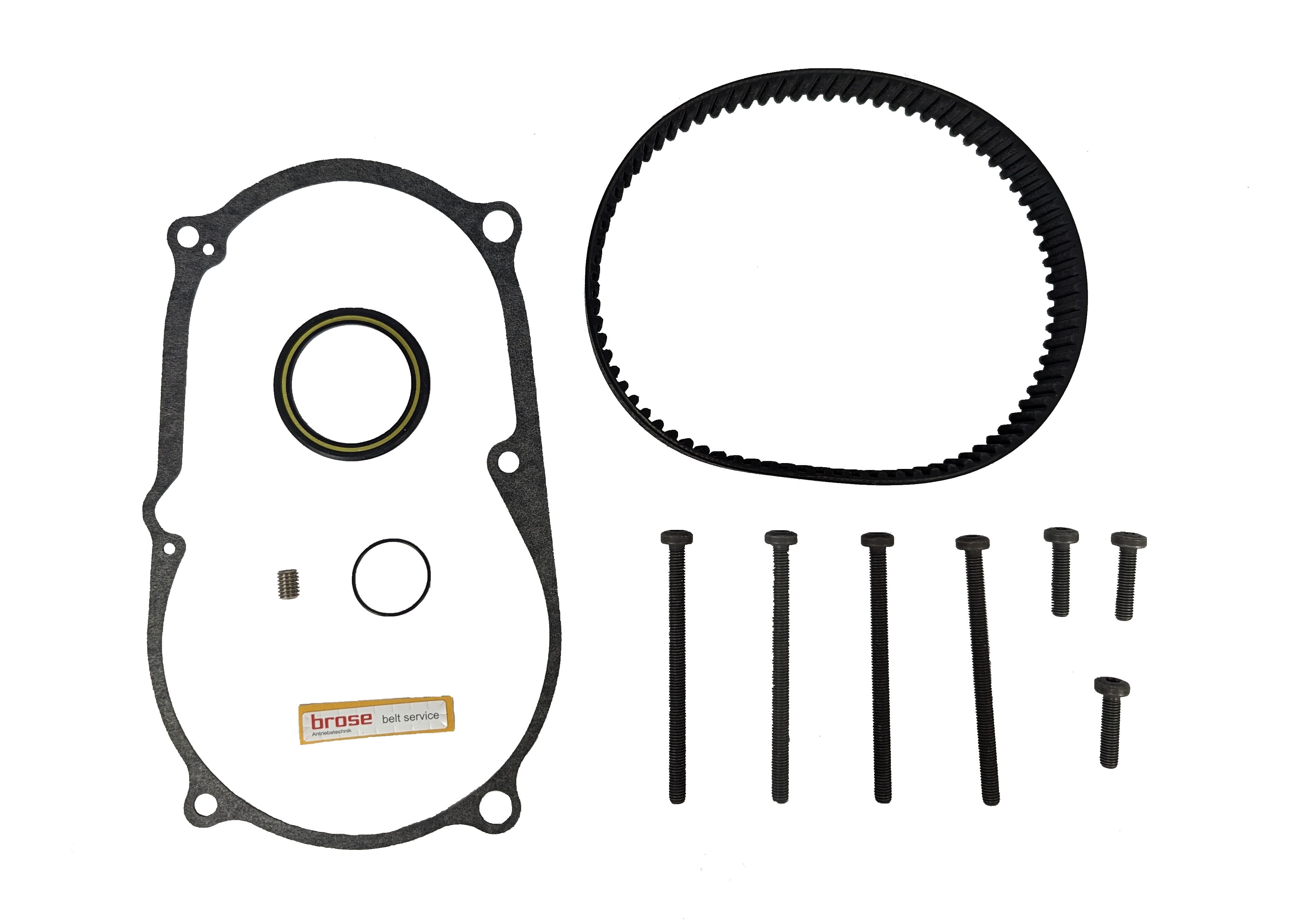BROSE MAG Gehäuse Riementausch Kit