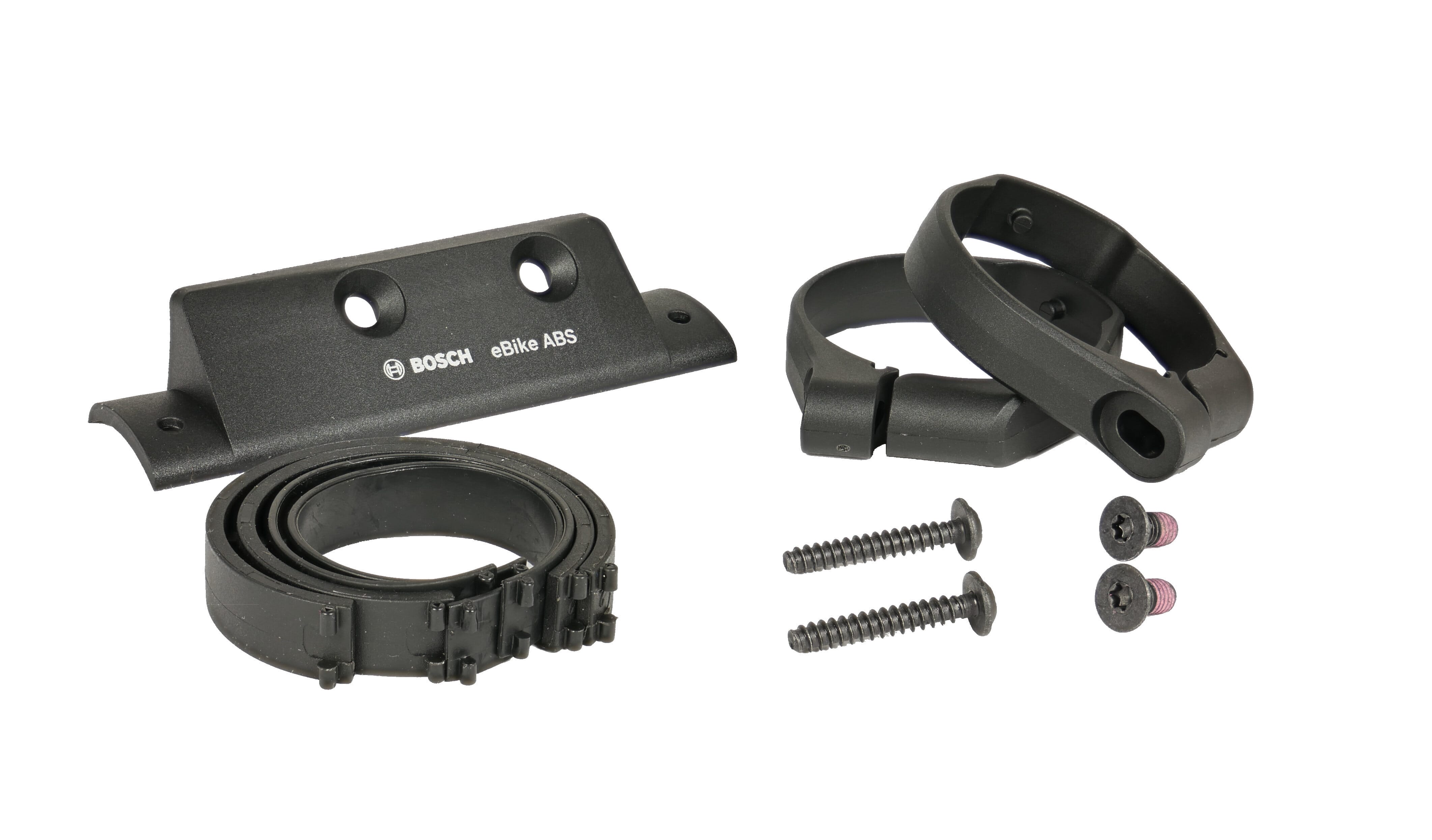 Bosch e-bike ABS mounting kit - retaining clamps