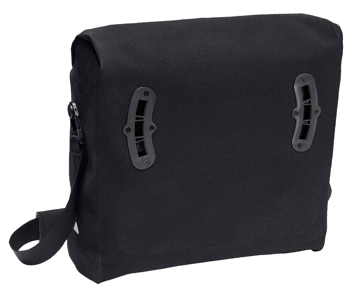 Vaude Augsburg IV carrier bag & pannier rack bag - black back