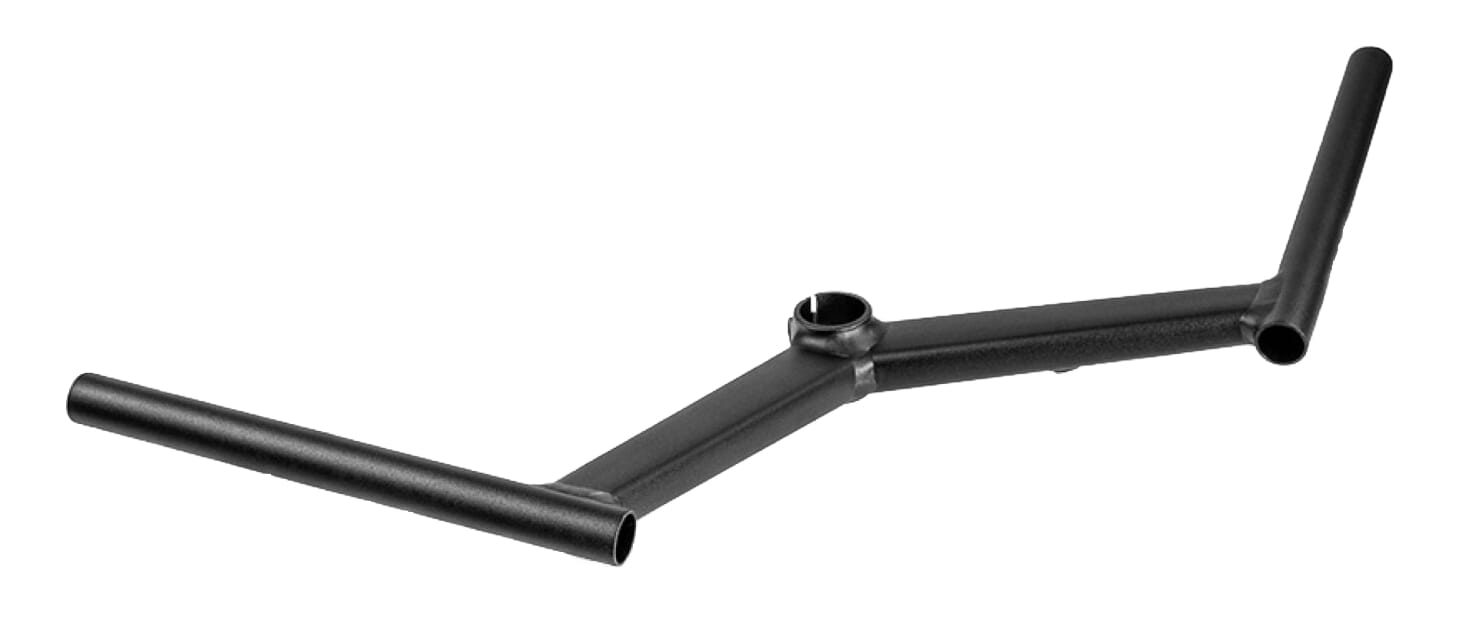 Moustache Ergonomic handlebar 630mm Rise 80mm