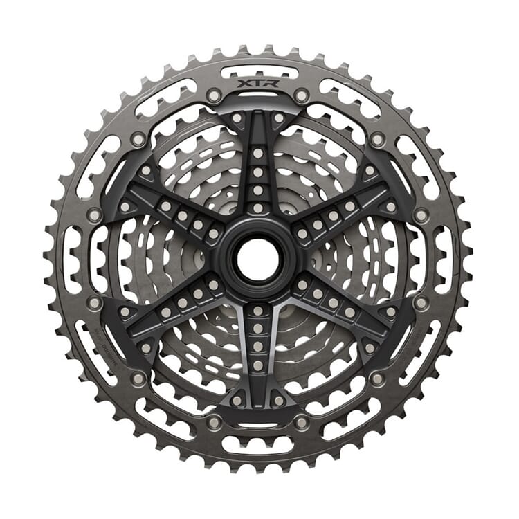 Shimano cassette XTR CS-M9200 12-speed 10-51 teeth - rear side
