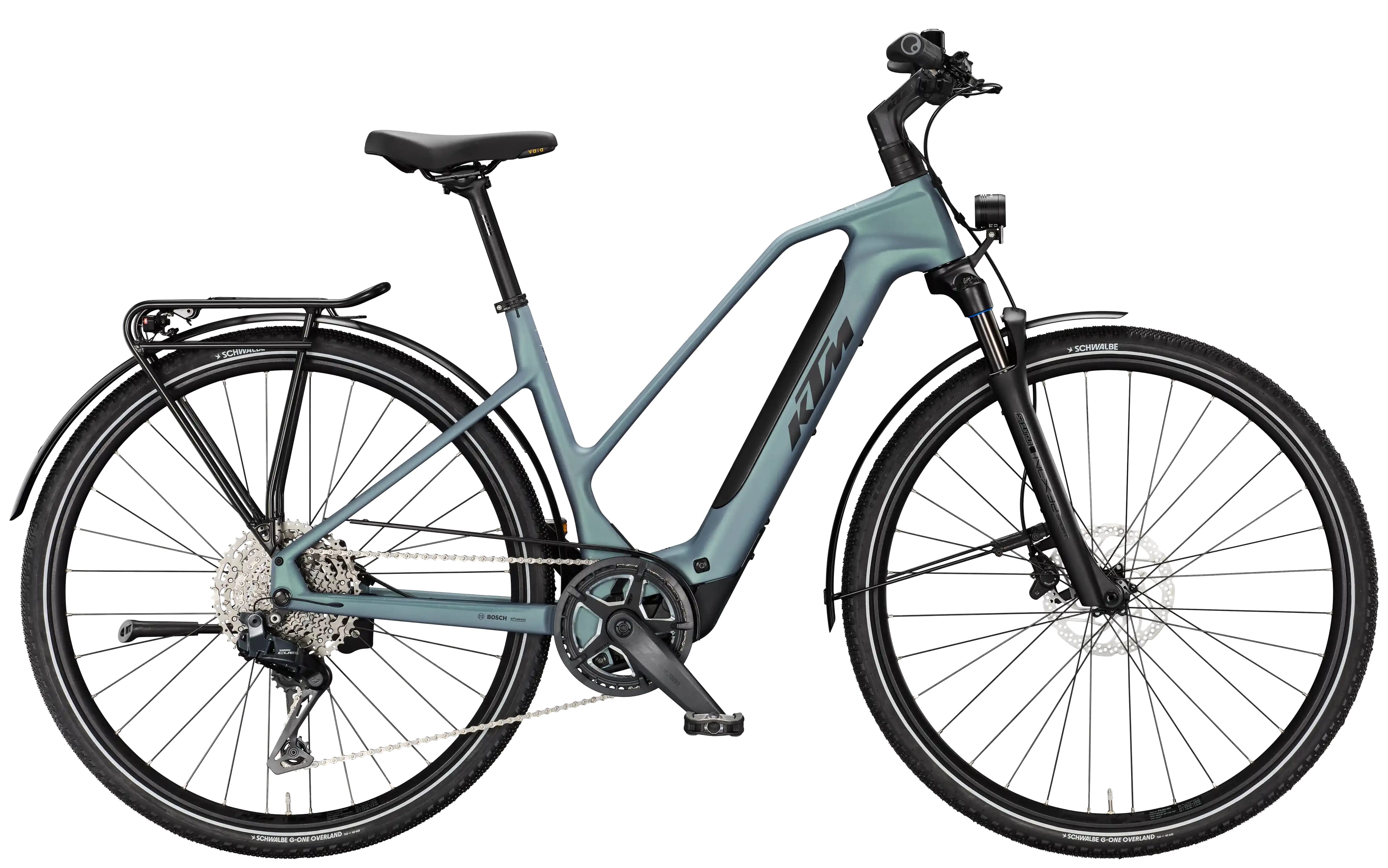 KTM Macina Sport SX Elite Di2 – Bright Teal Matt (Black+Silver) Women’s