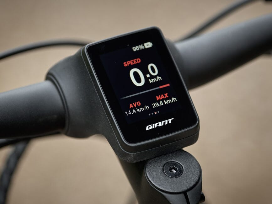 Giant RideDash EVO - SG - integrated