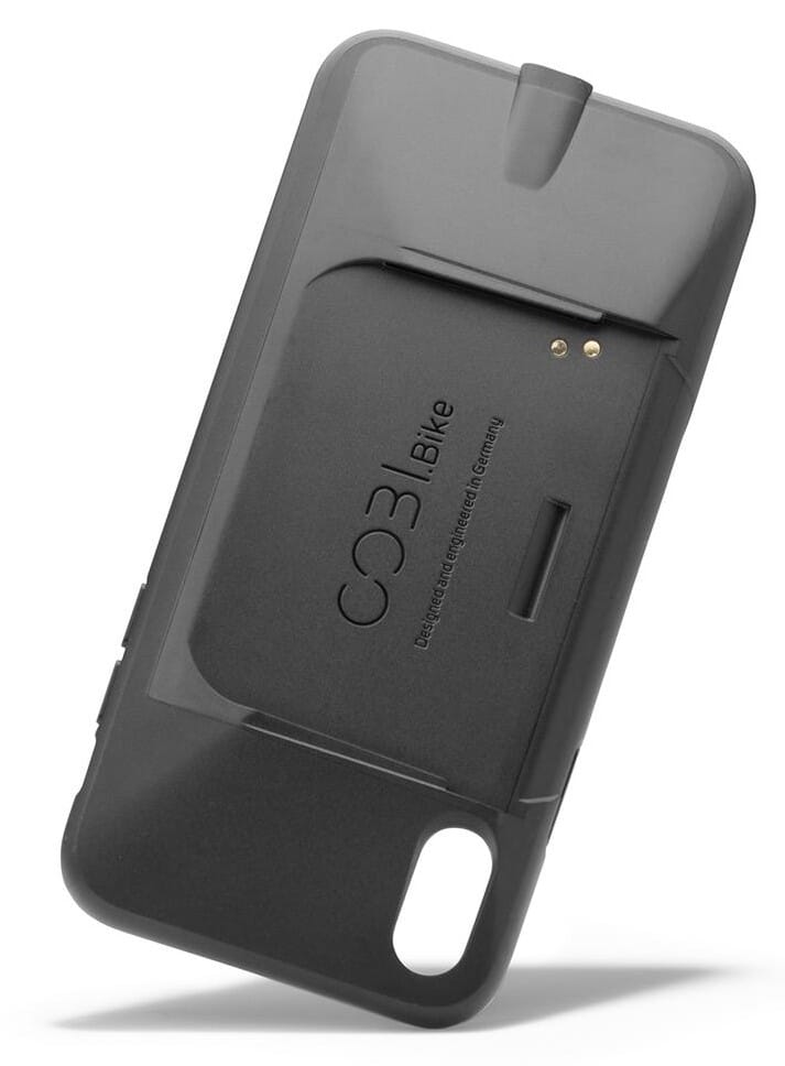iPhone case for Bosch Smartphone Hub and COBI.Bike back side