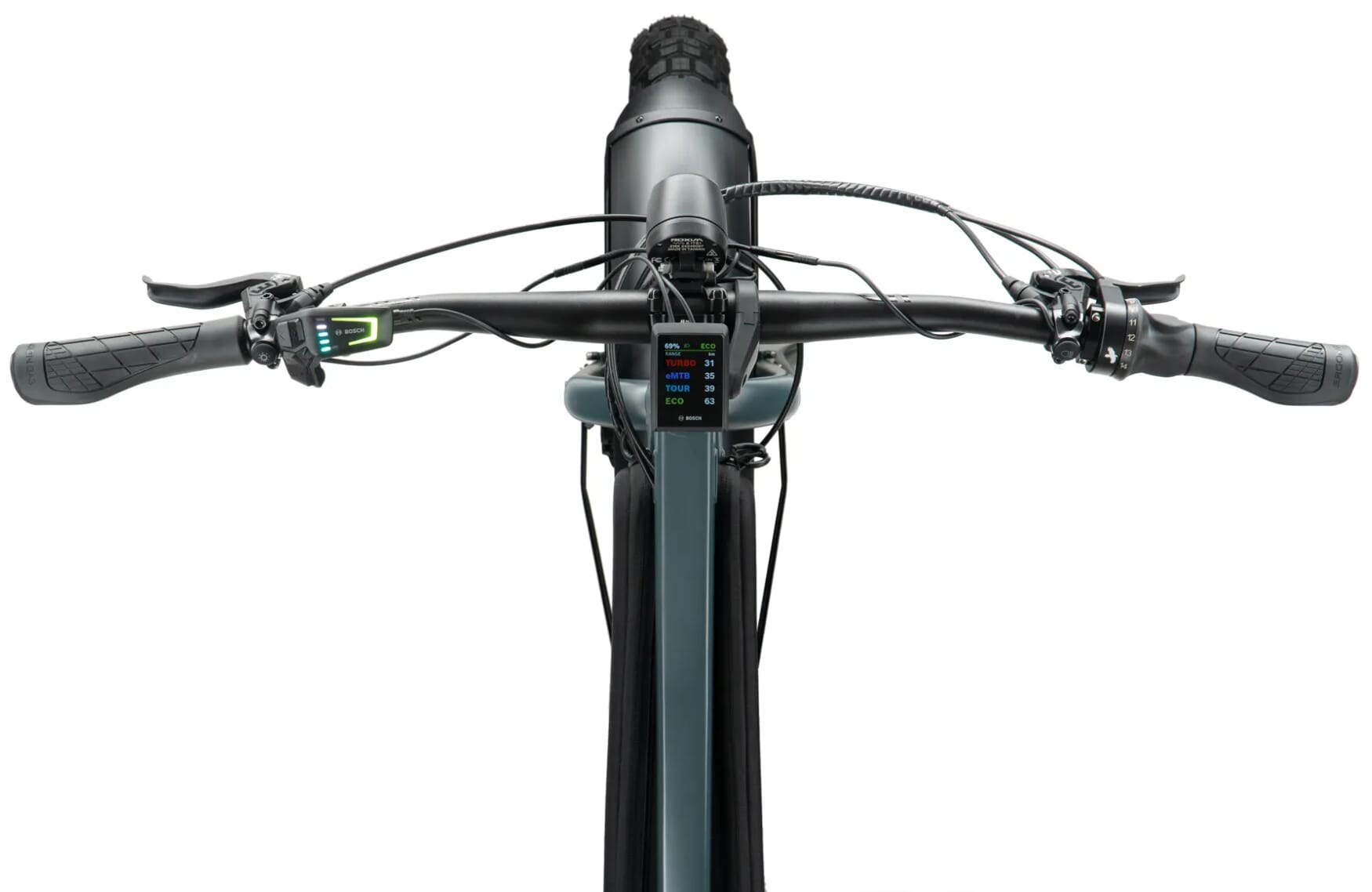Tern Orox R14 2024/2025 - Cockpit