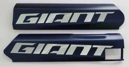 Giant Side Panel for Giant EnergyPak 500 Downtube Battery deep blue-grey-2019 Explore E+2 GTS