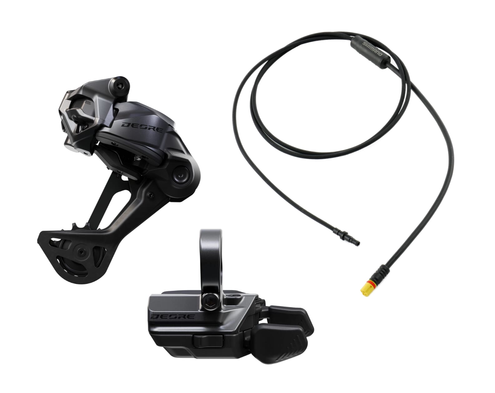 Shimano Deore Di2 retrofit set for Bosch Smart System 11-speed shifter with clamp