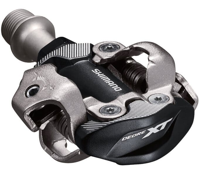 Shimano XT clipless pedals PD-M8100