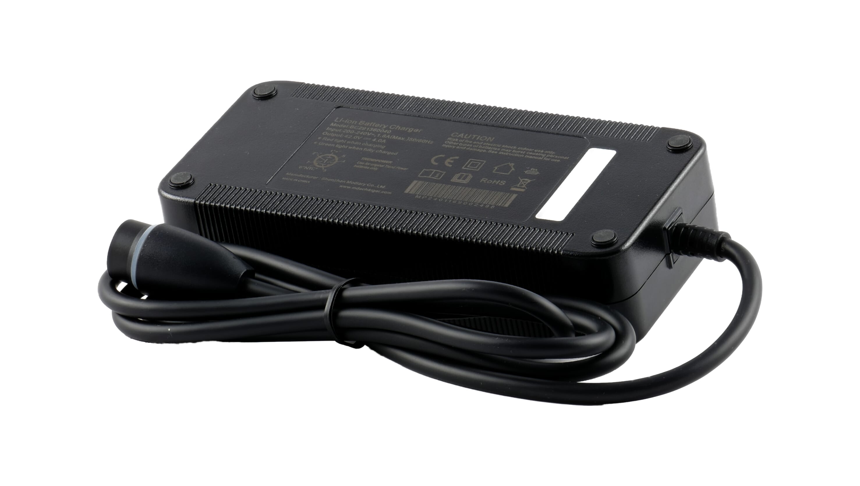 Simplo charger 4A - rear