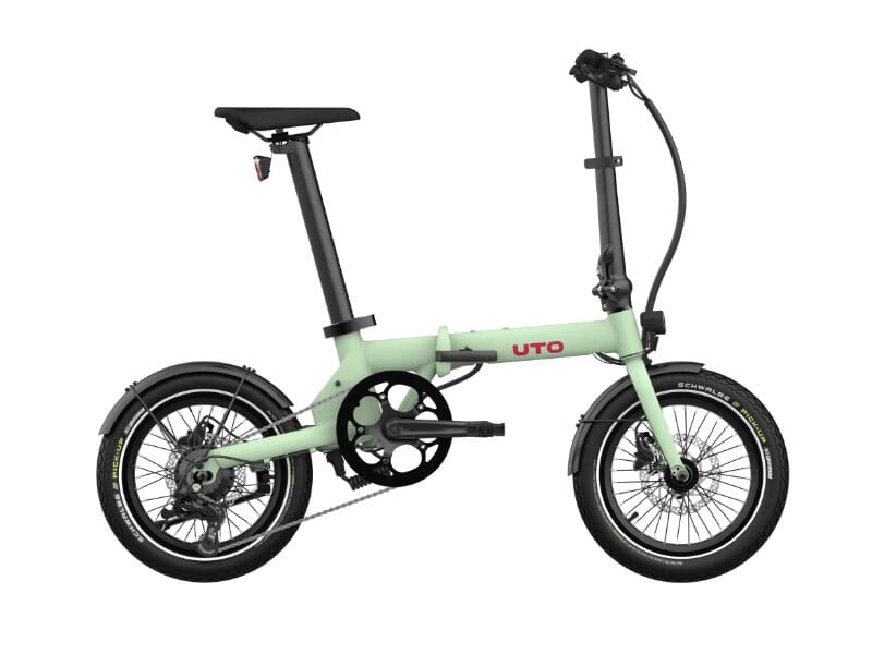 Uto OG16 E-folding bike - 2026 - Sage green