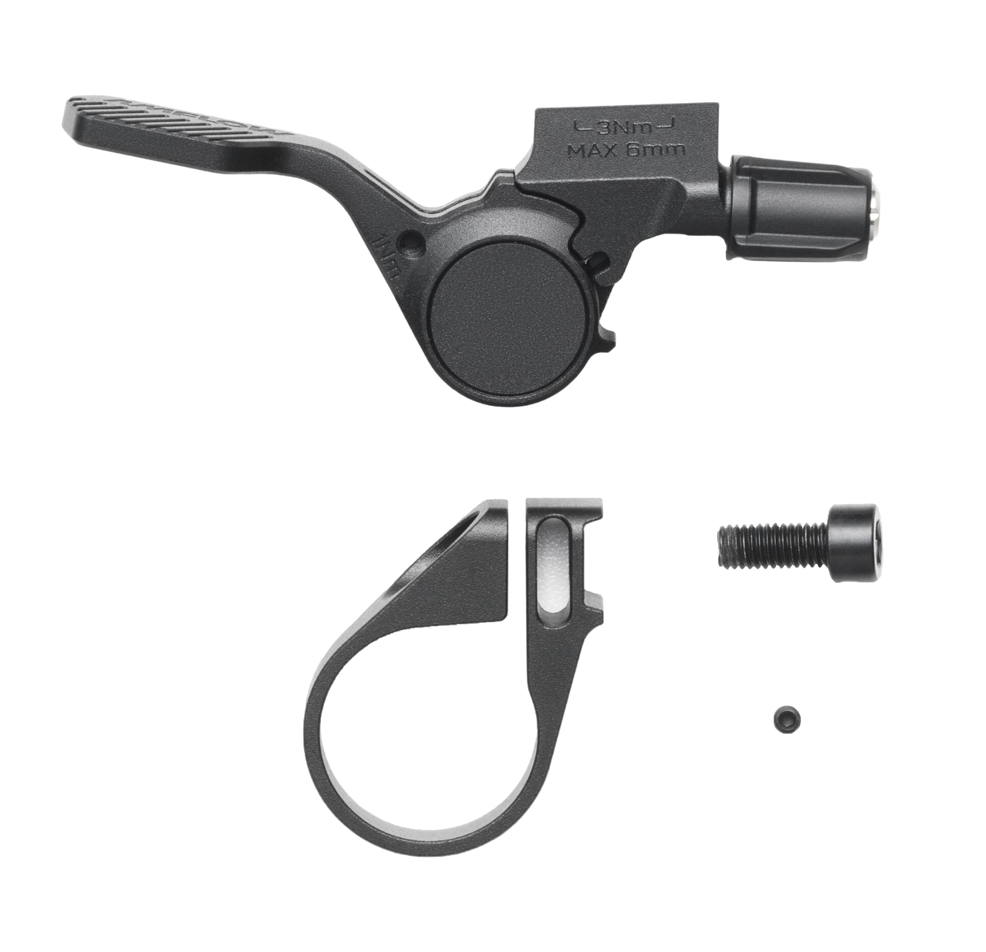 Amflow shift lever for seat post - with accessories