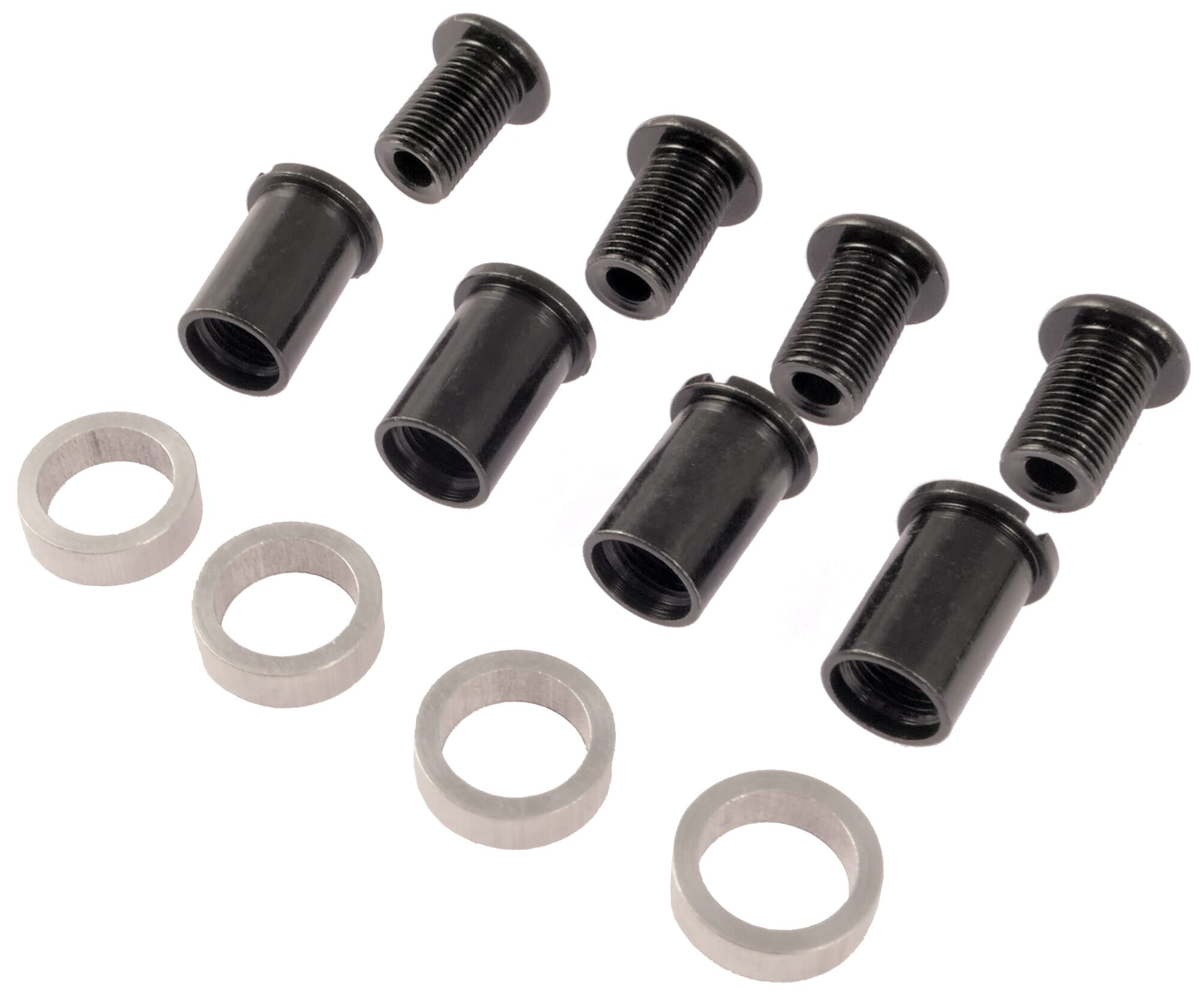 Giant chainring-Garnitur 48Z/36Z chainring screws