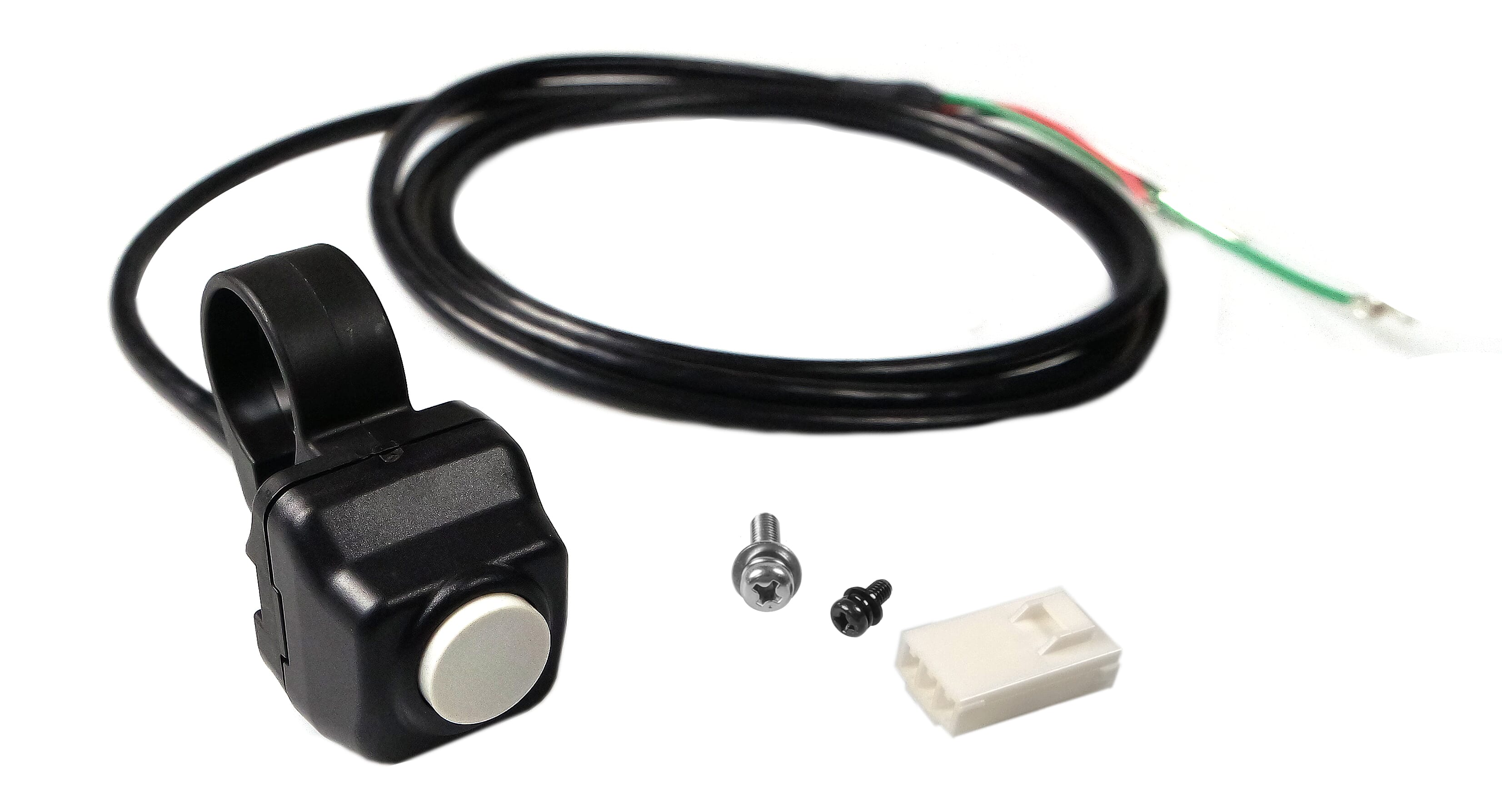 Flyer Electric Bicycle Throttle button for pushing aid at 36V. large center display