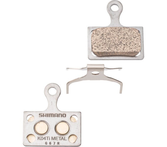 SHIMANO disc brake pad K04Ti metal