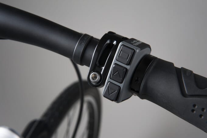 Shimano STePS SW-E6000 mounted right