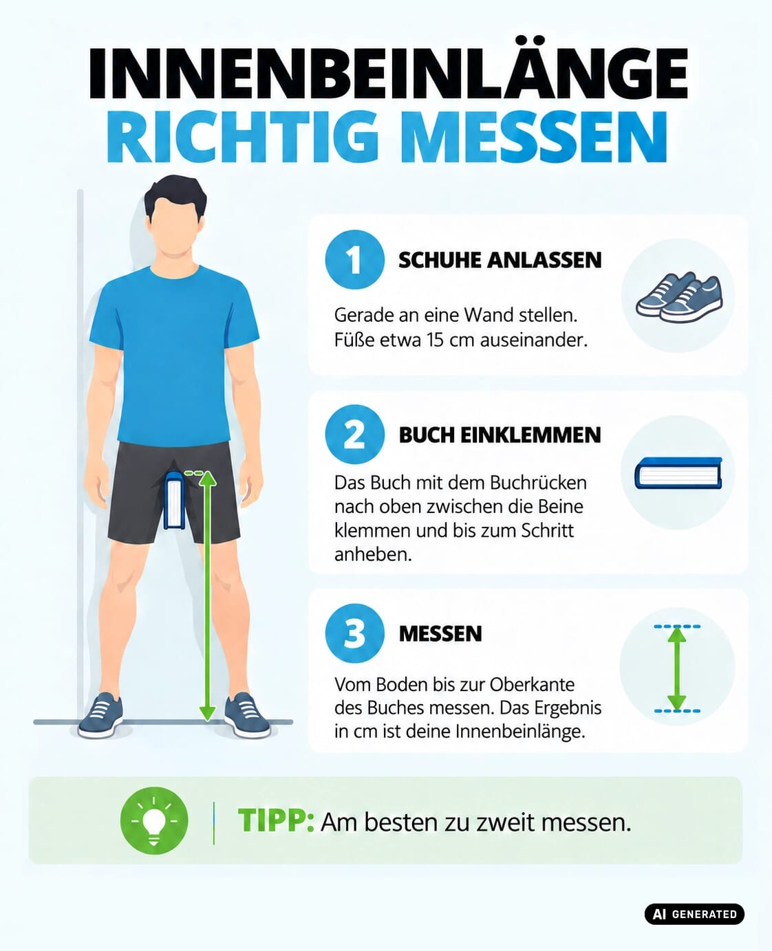 Rahmengröße für E-Bikes ermitteln