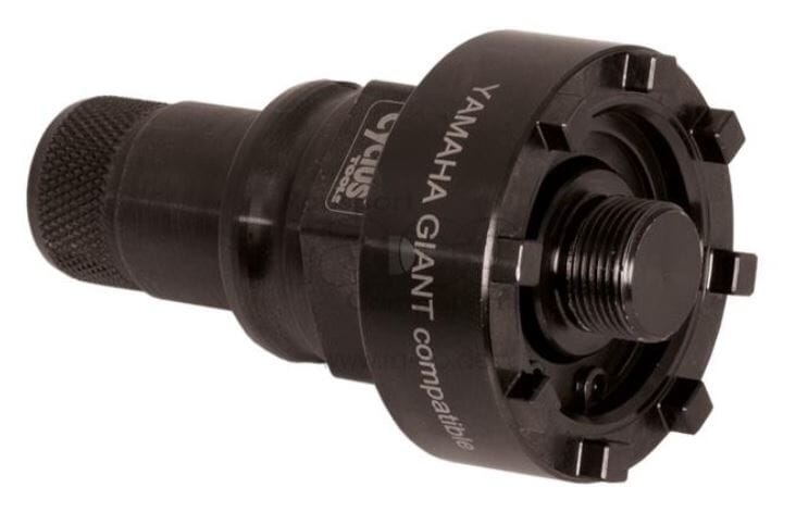 Cyclus Tools Yamaha & Giant eBike Abzieher Verschlussring-/Lockring - PW-X & SyncDrive Pro - SN.81-W