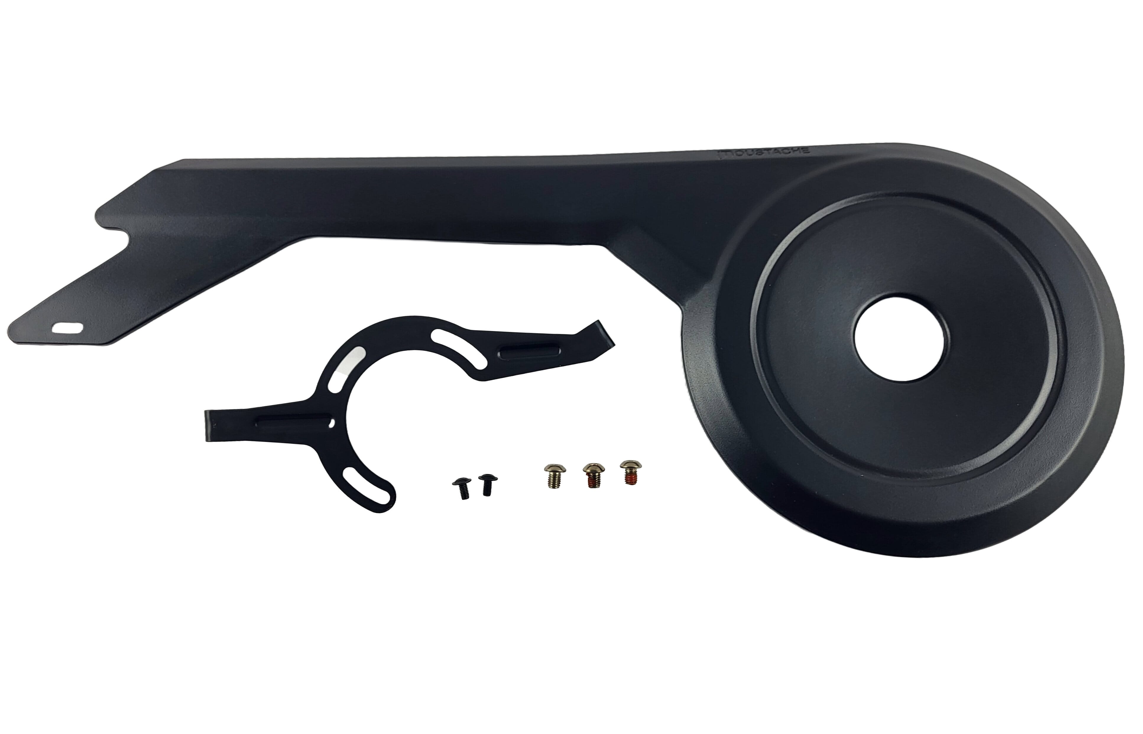 Moustache chain guard Bosch drive with mounting material