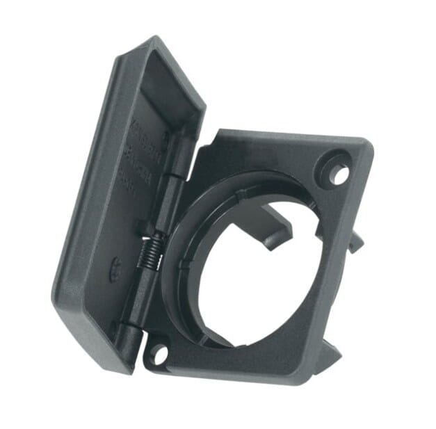 Trek Rail+ Gen 5 cover for charging socket - rear