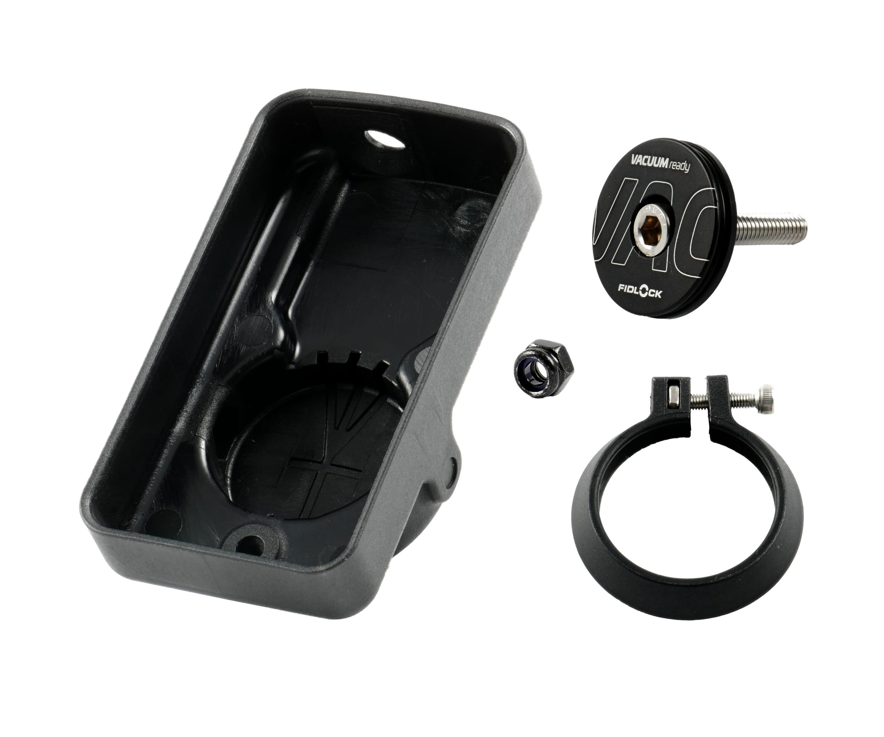 EBIKE24 Kiox 400C universal display mount - incl. Fidlock Ahead stem mount