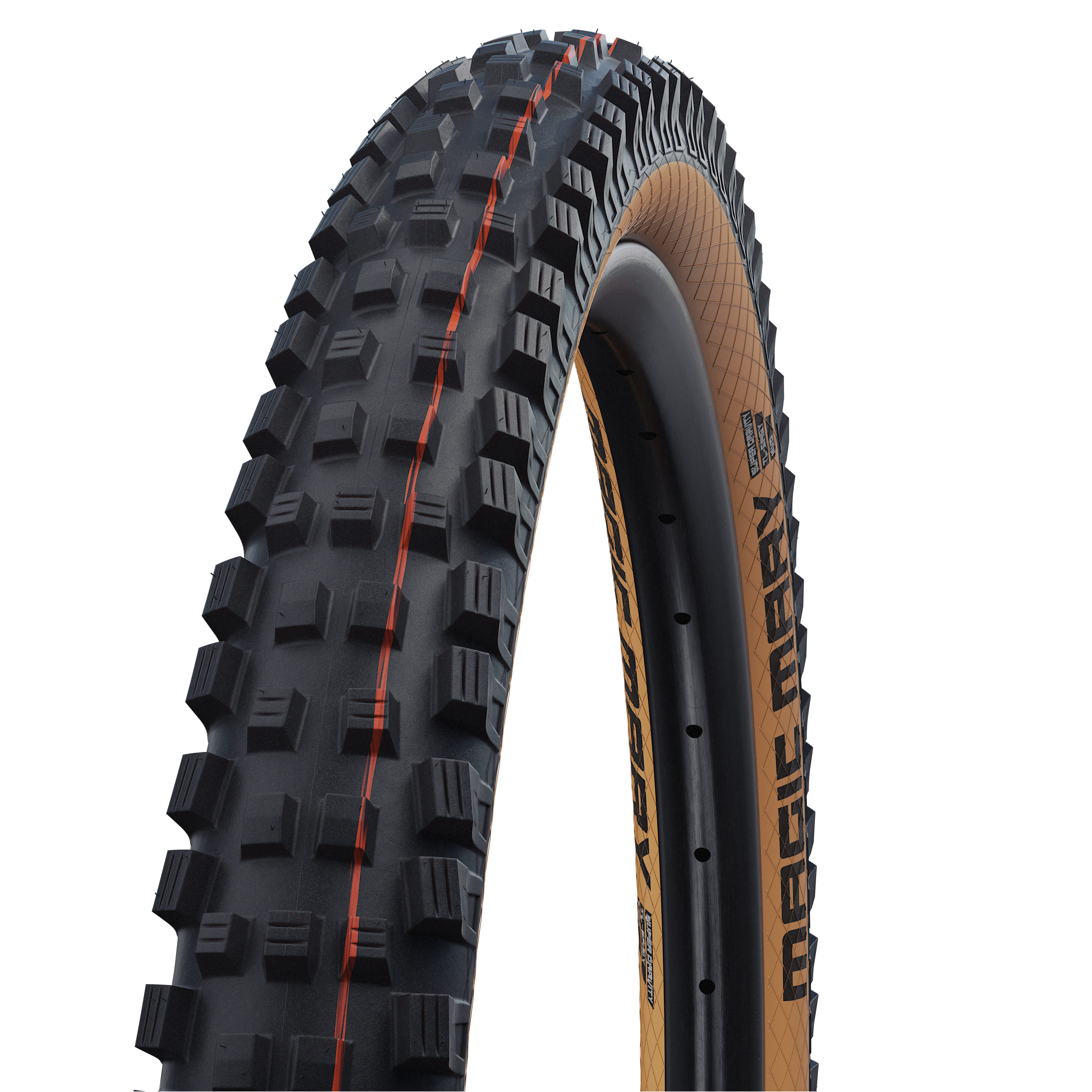 Schwalbe Magic Mary Evolution folding tyre | Super Gravity | Addix Soft | classic skin