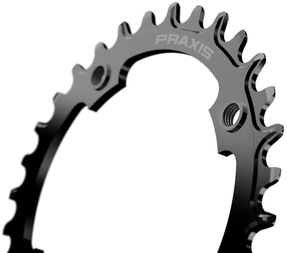 Praxis Works Wave™ Tech MTB chainring steel bolt circle 104