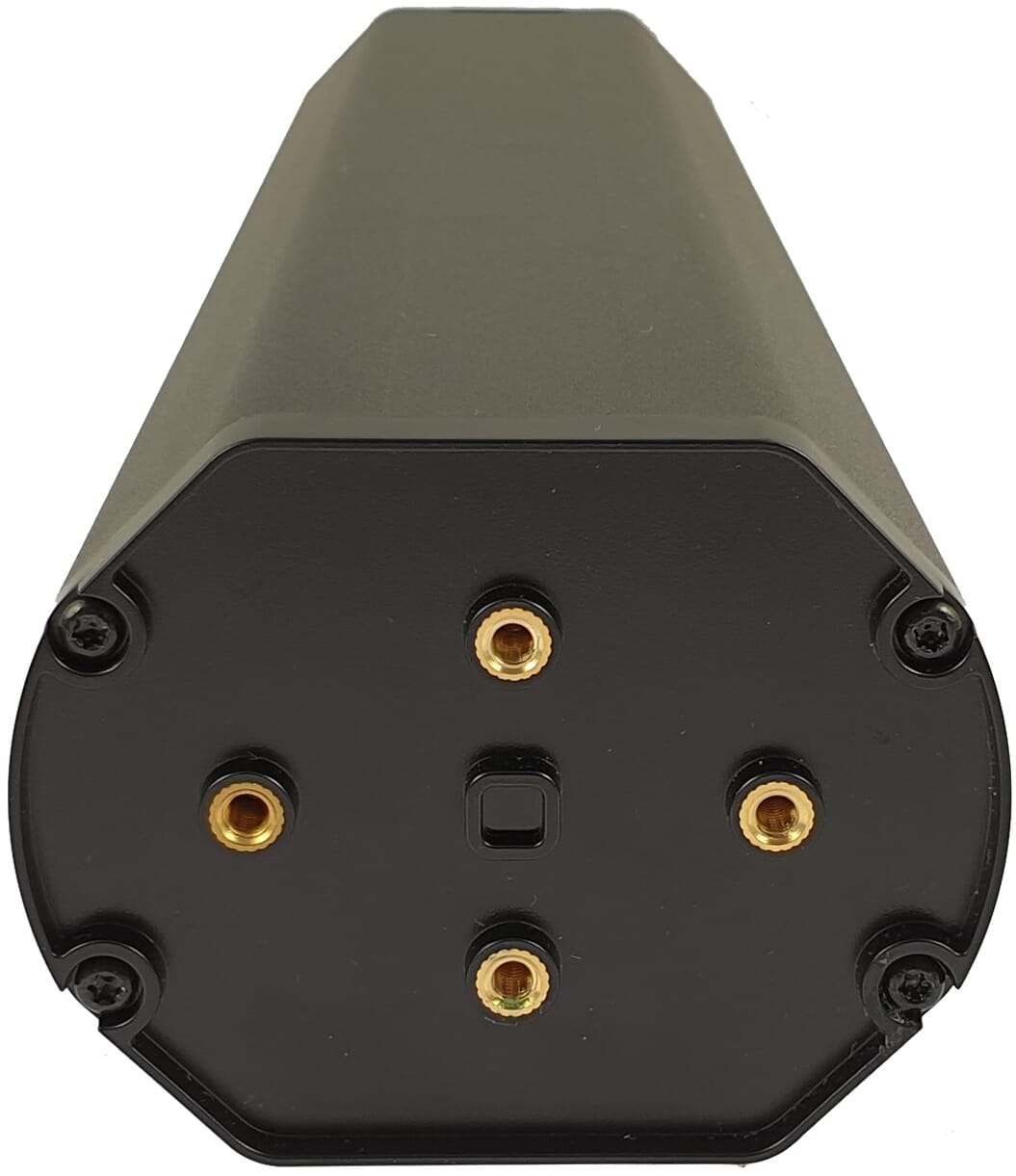 Yamaha Intube Battery mounting side