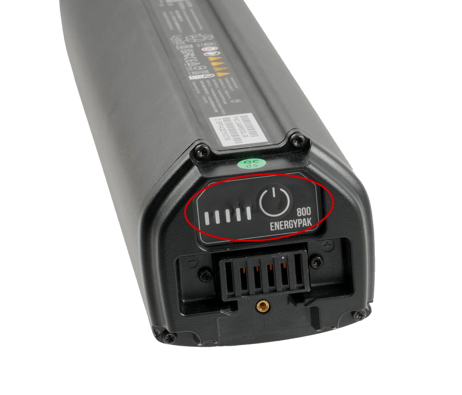 B-Ware Giant EnergyPak Smart 800 Wh E-Bike Akku - Schaden