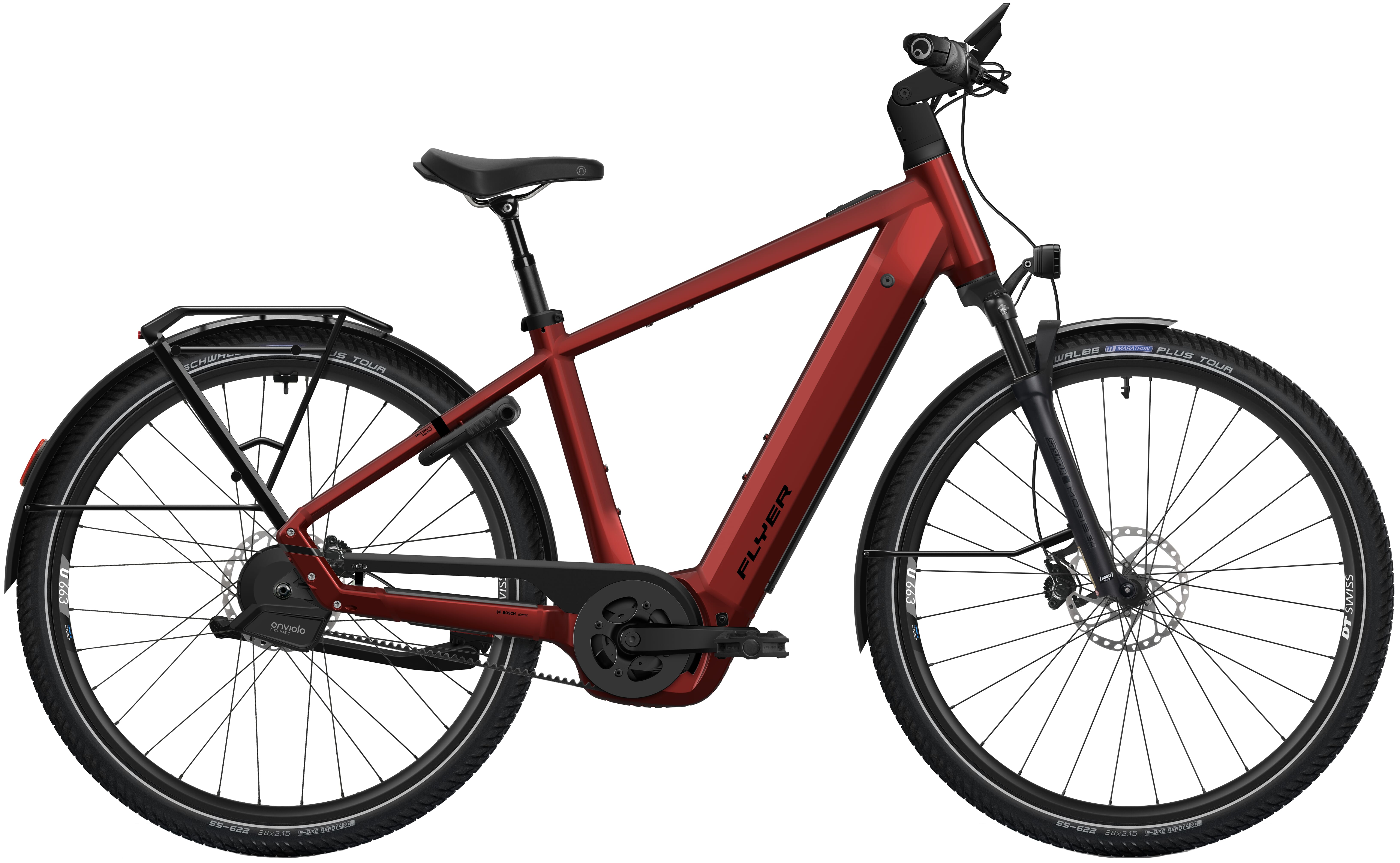 Flyer Gotour 7.23 2025 - Jasper Red Gloss Men's