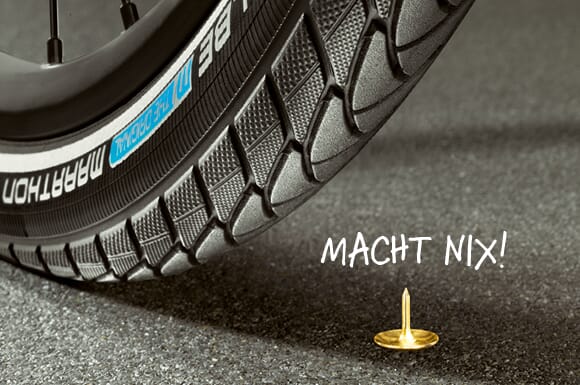 Schwalbe Marathon Plus 28" unplatable