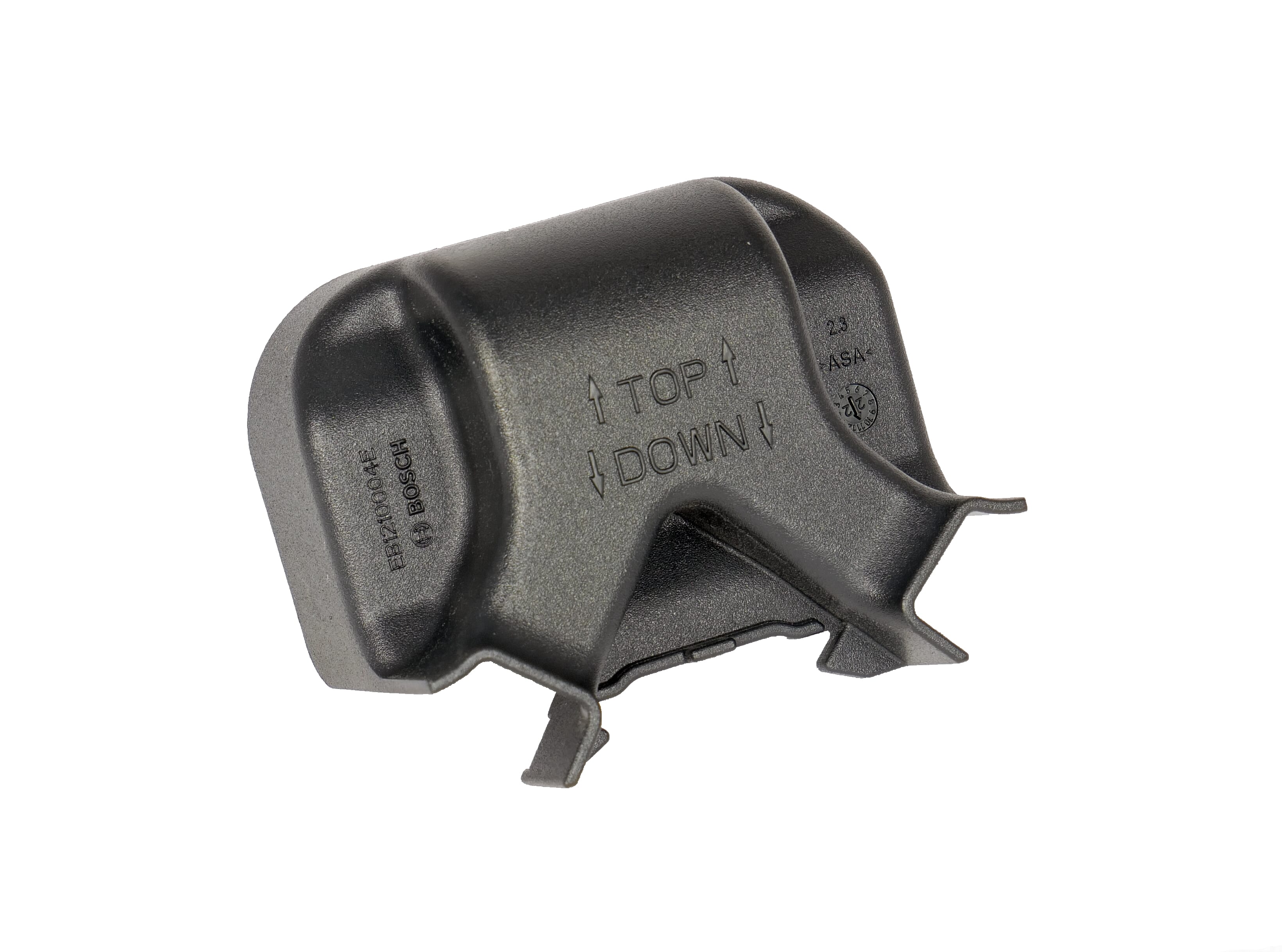 Bosch cover cap for Powertube charging socket below - front side