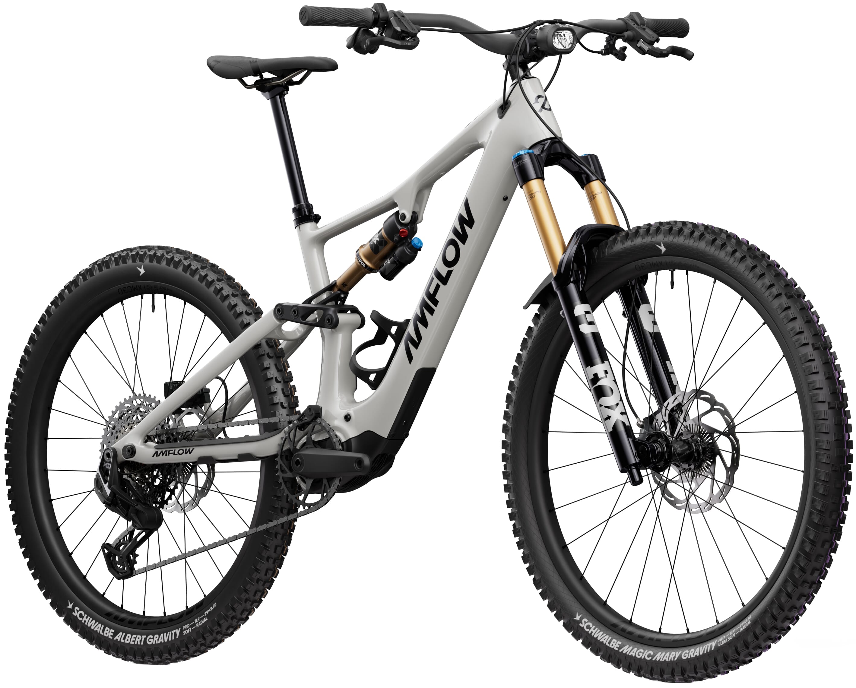 Amflow PX Carbon Pro - Action