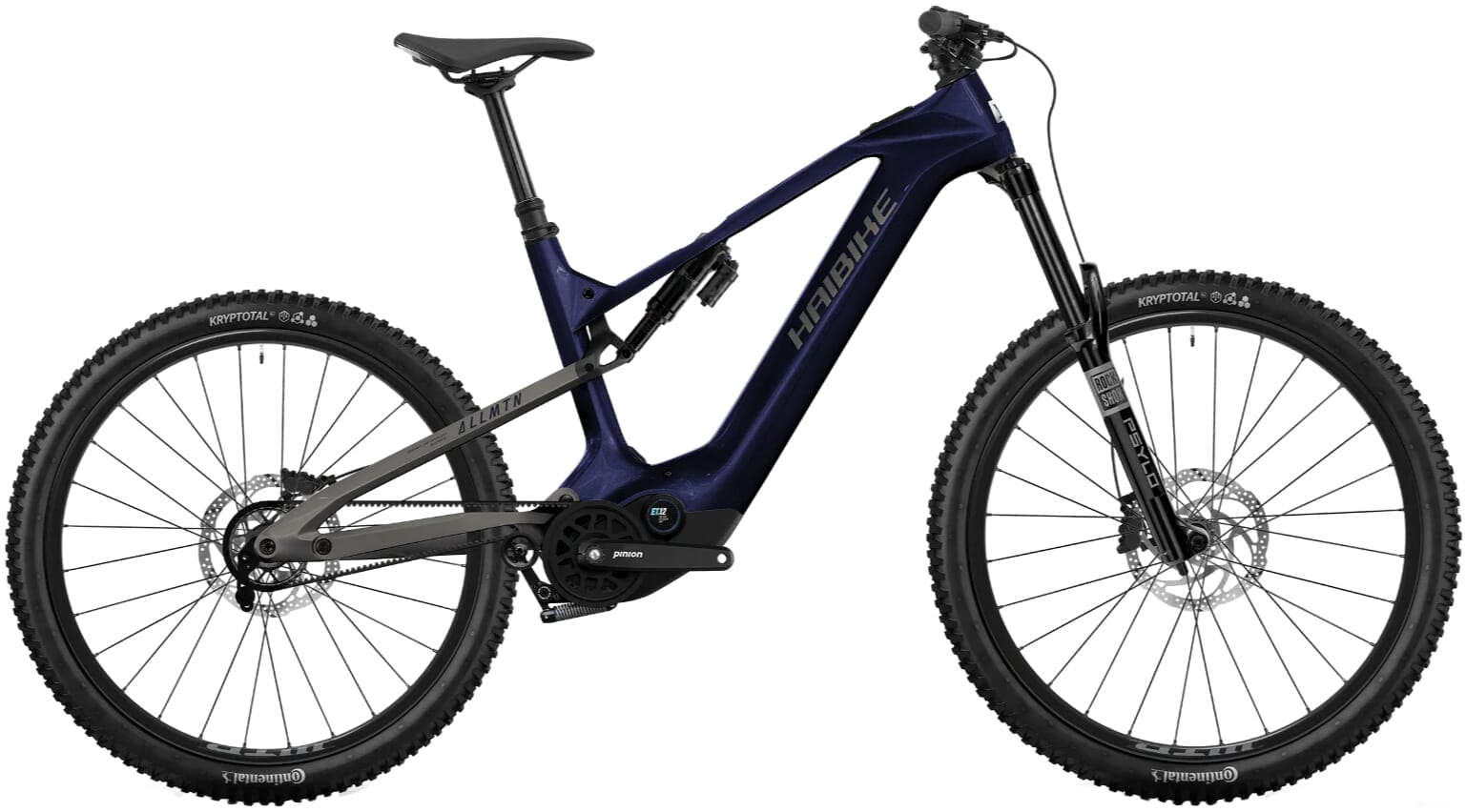 Haibike Allmtn CF 10 TRN/IQ - 2025