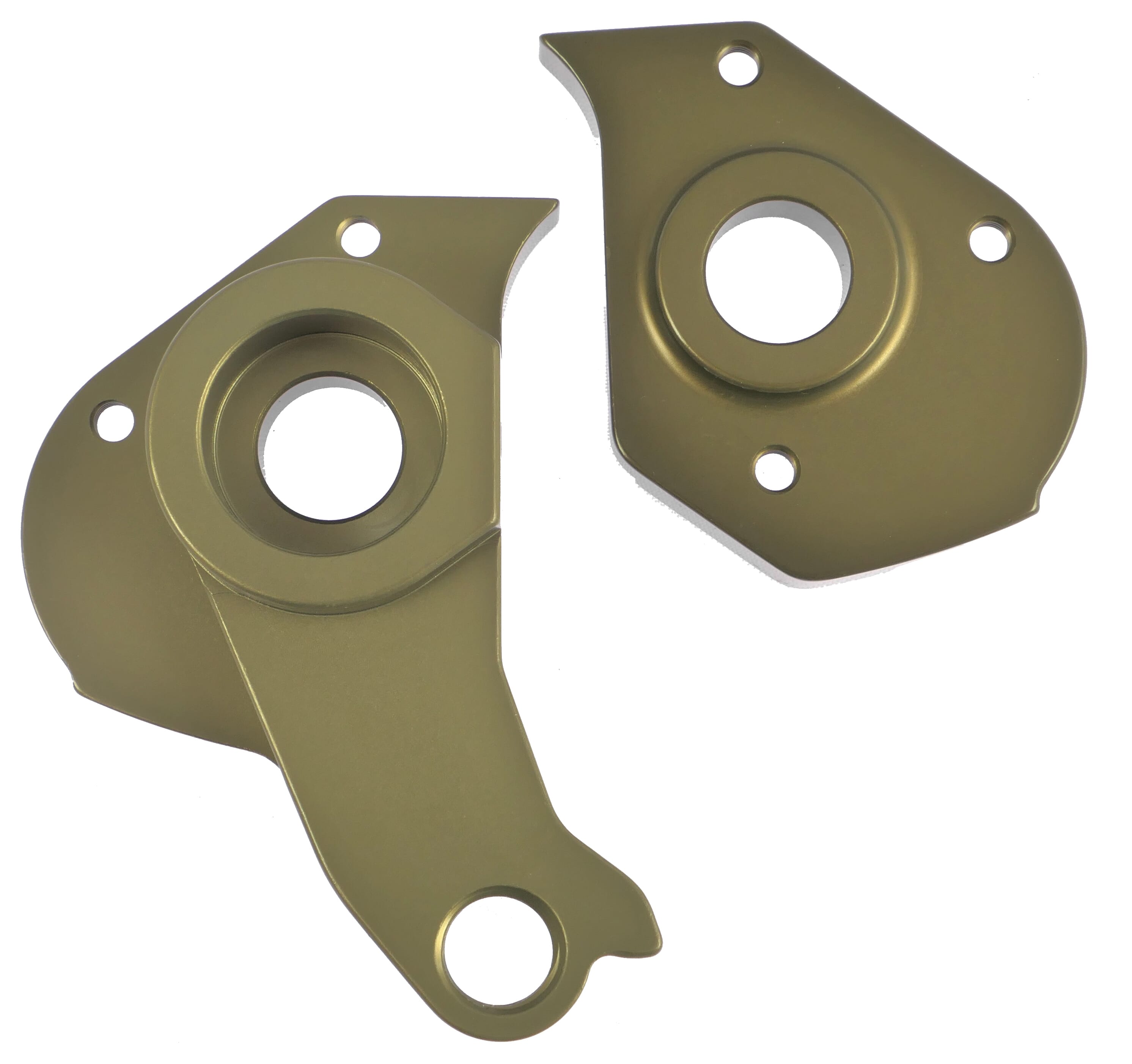 Flyer dropout / shift eyes with fastening screws Goroc - Uproc1