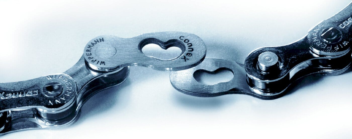 WIPPERMANN Connex Link chain fastener 8-fold together