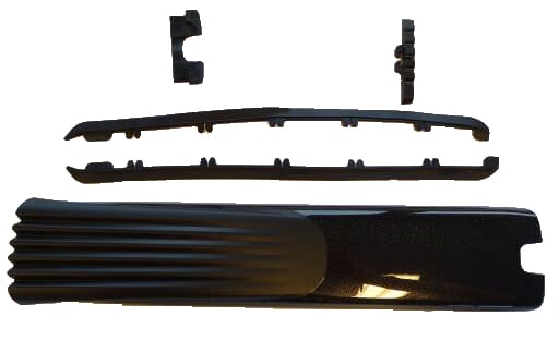 Giant battery cover Trance E+0 Pro 2019 black anti-theft