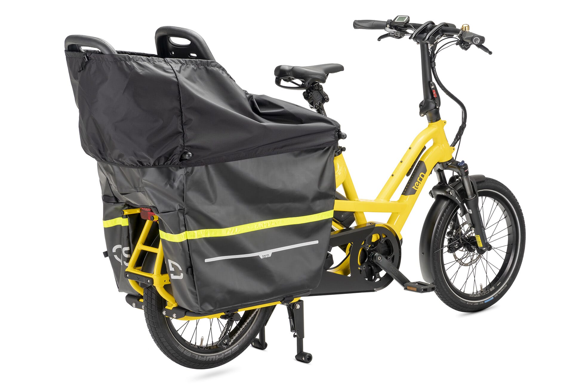 Tern Storm Box - weather protection container with Kid Lid