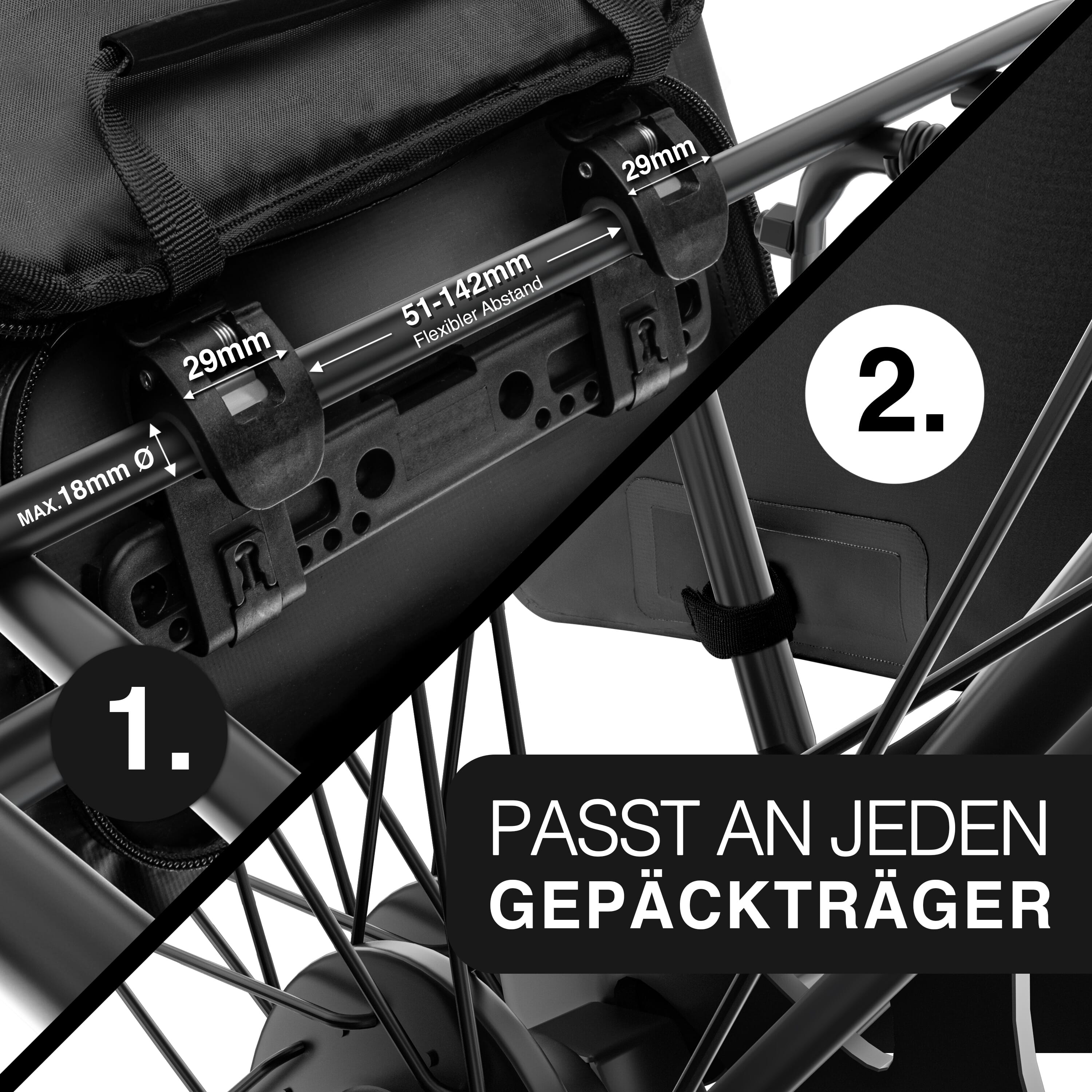 ValkOne 3in1 Bicycle Bag 9