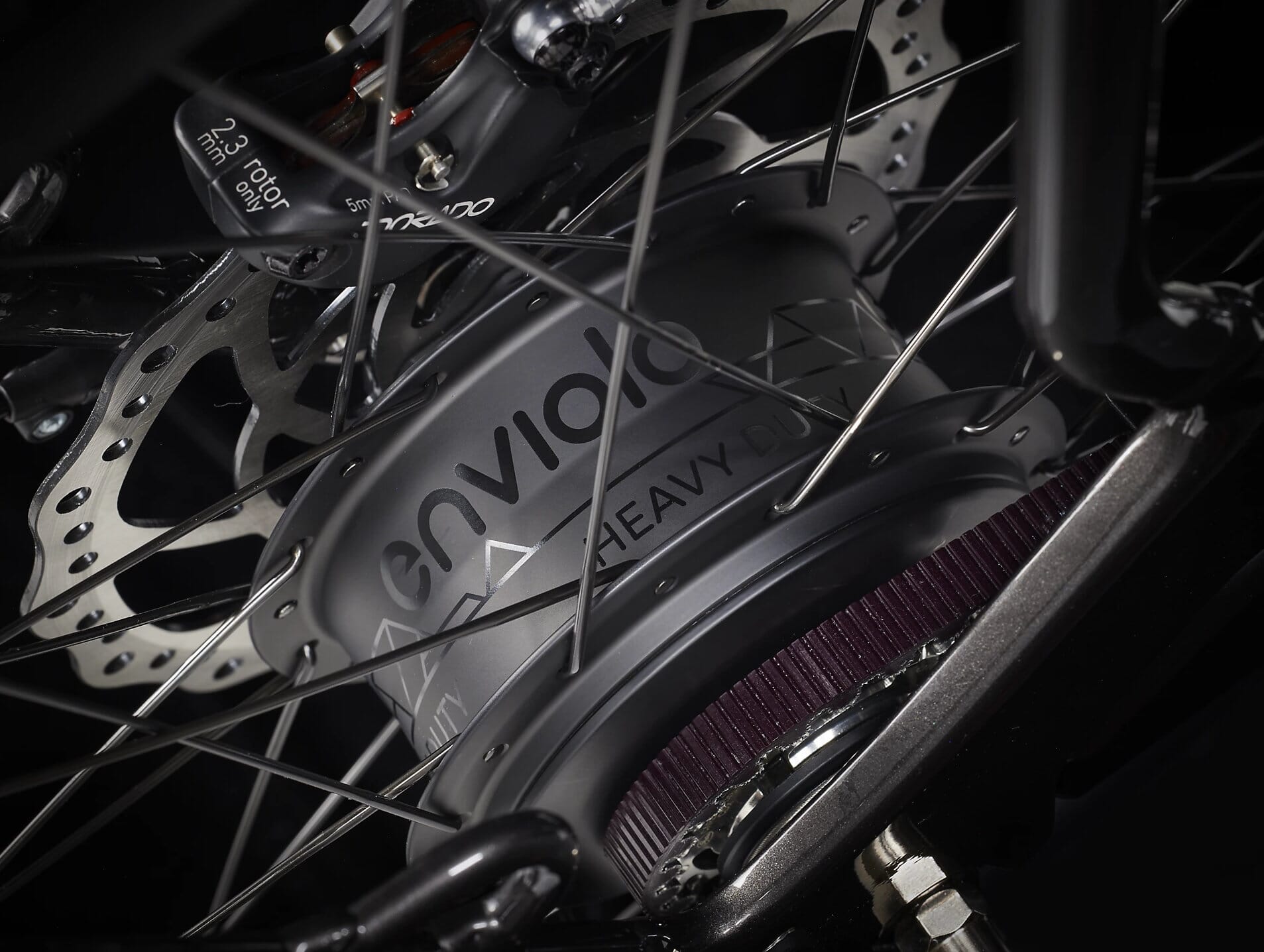 Trek Fetch+ 4 Cargo Bike 2023 detail 5