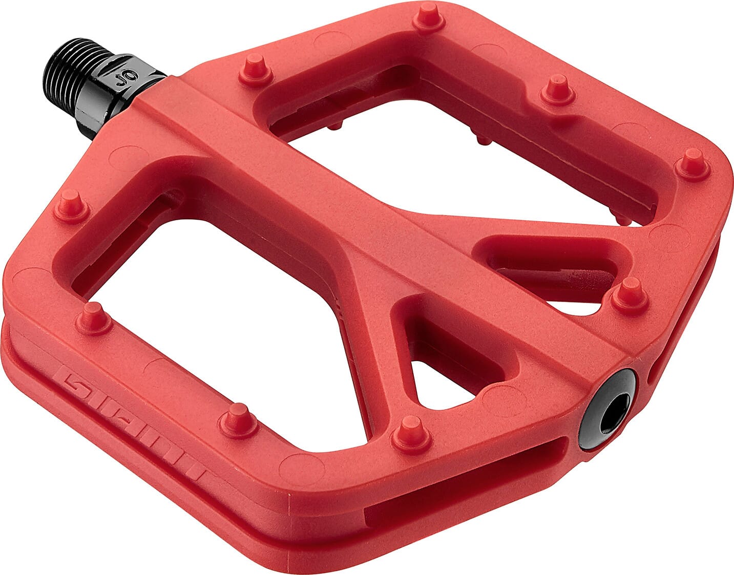 Giant Pinner Comp MTB platform pedal - red